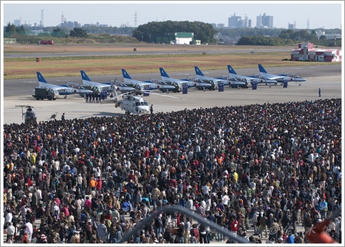 小松基地航空祭　撮影ポイント