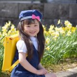 幼稚園　衣替え