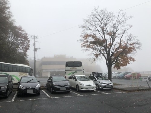 箱根　駐車場