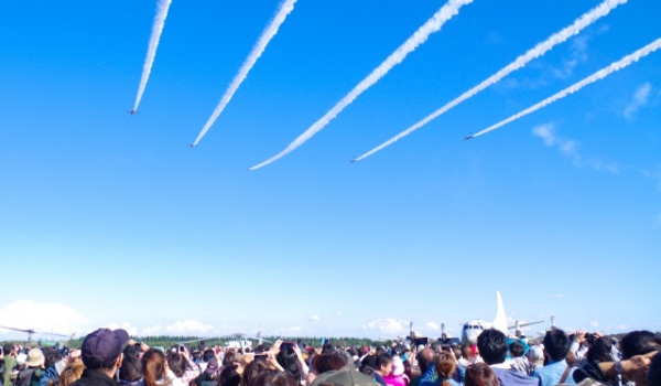 小松基地航空祭　撮影ポイント